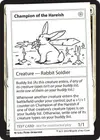 Product image for Champion of the Hareish