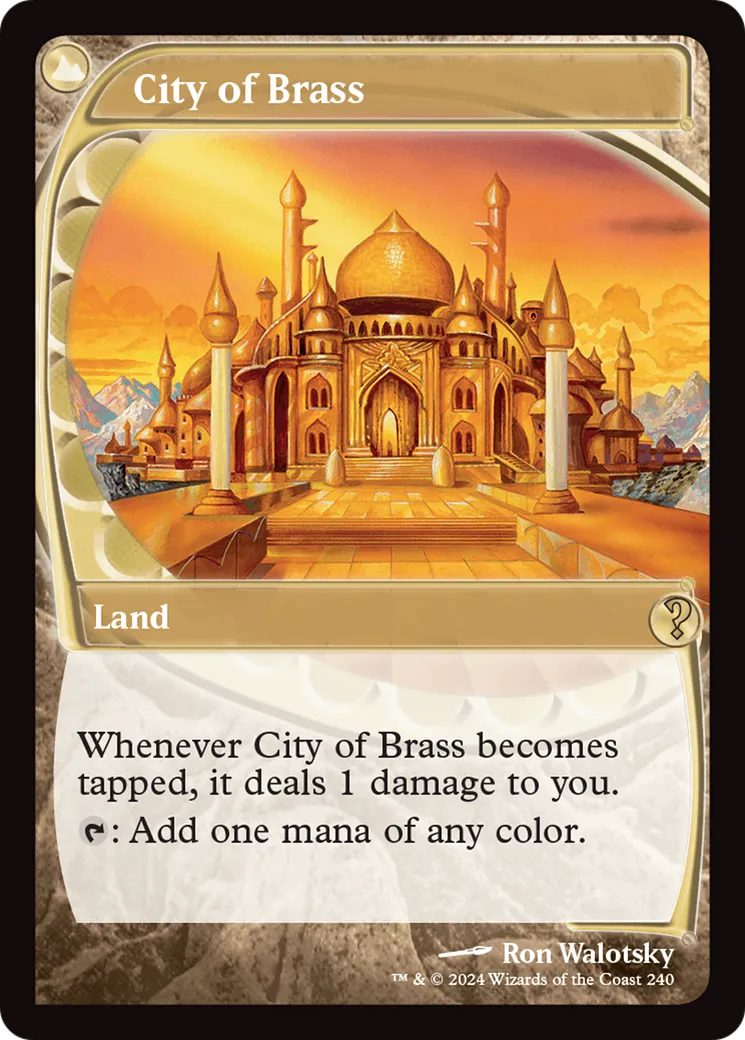 Cité d'airain — Mystery Booster 2 — Magic: The Gathering