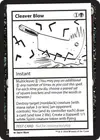 Product image for Cleaver Blow