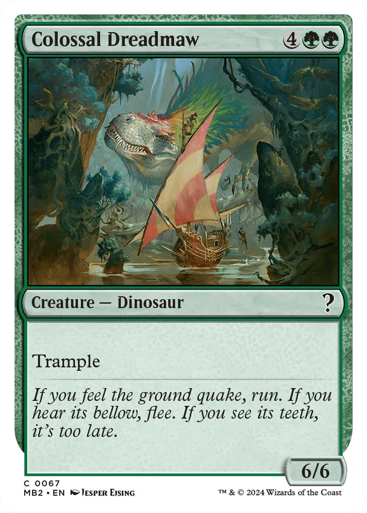 Gueuleffroi colossal — Mystery Booster 2 — Magic: The Gathering