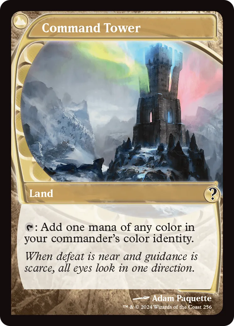 Command Tower — Mystery Booster 2 — Magic: The Gathering