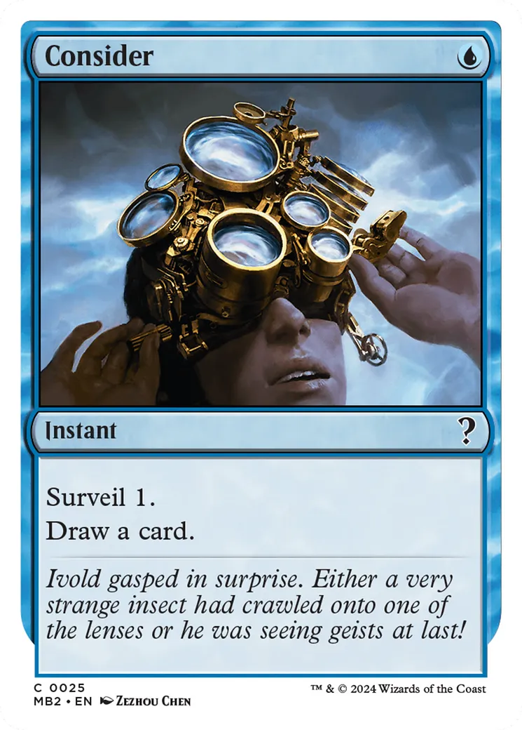 Scruter — Mystery Booster 2 — Magic: The Gathering
