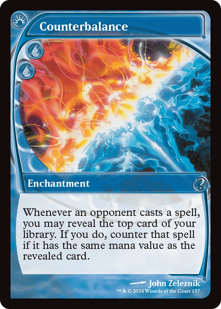 Counterbalance — Mystery Booster 2 — Magic: The Gathering