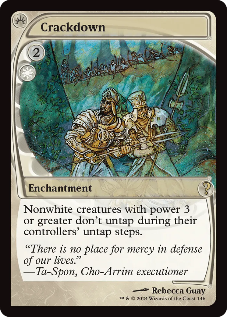 Mesures énergiques — Mystery Booster 2 — Magic: The Gathering