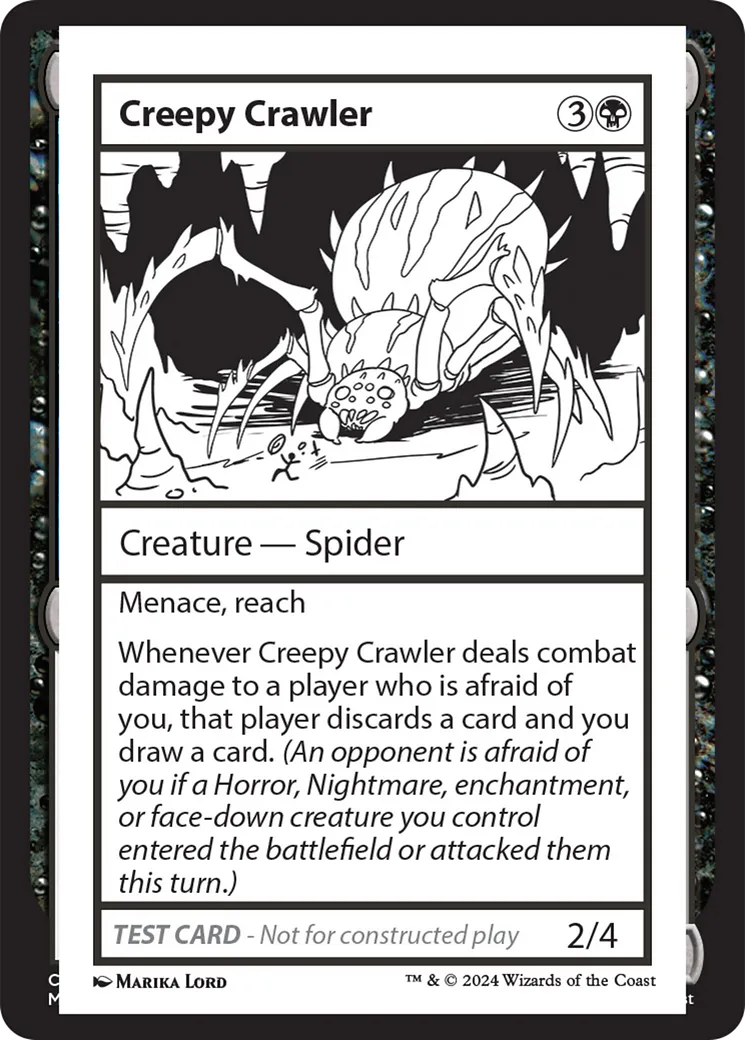 Creepy Crawler — Mystery Booster 2 — Magic: The Gathering