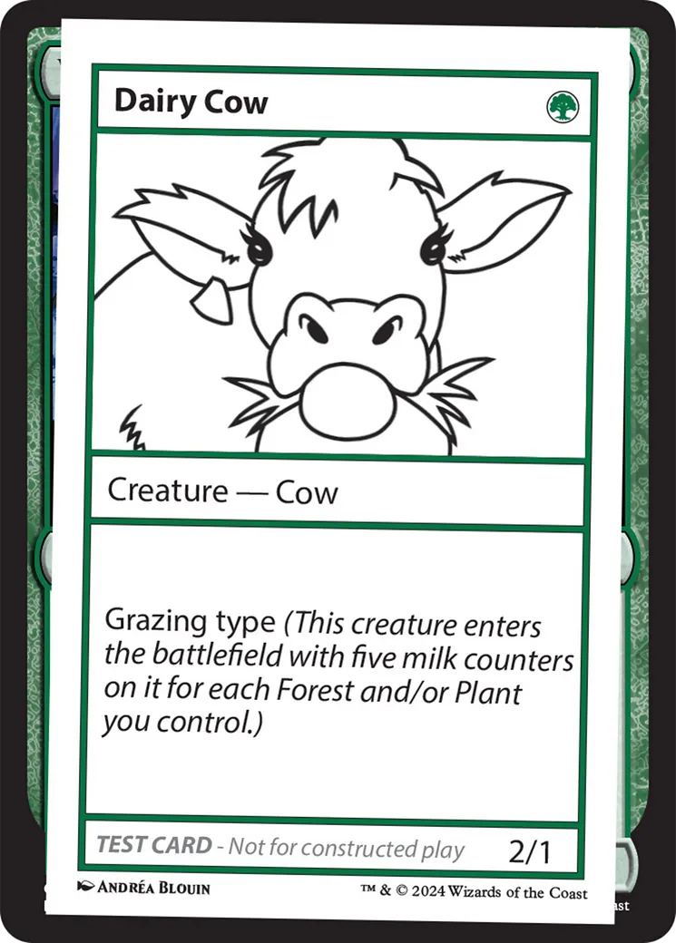 Dairy Cow — Mystery Booster 2 — Magic: The Gathering
