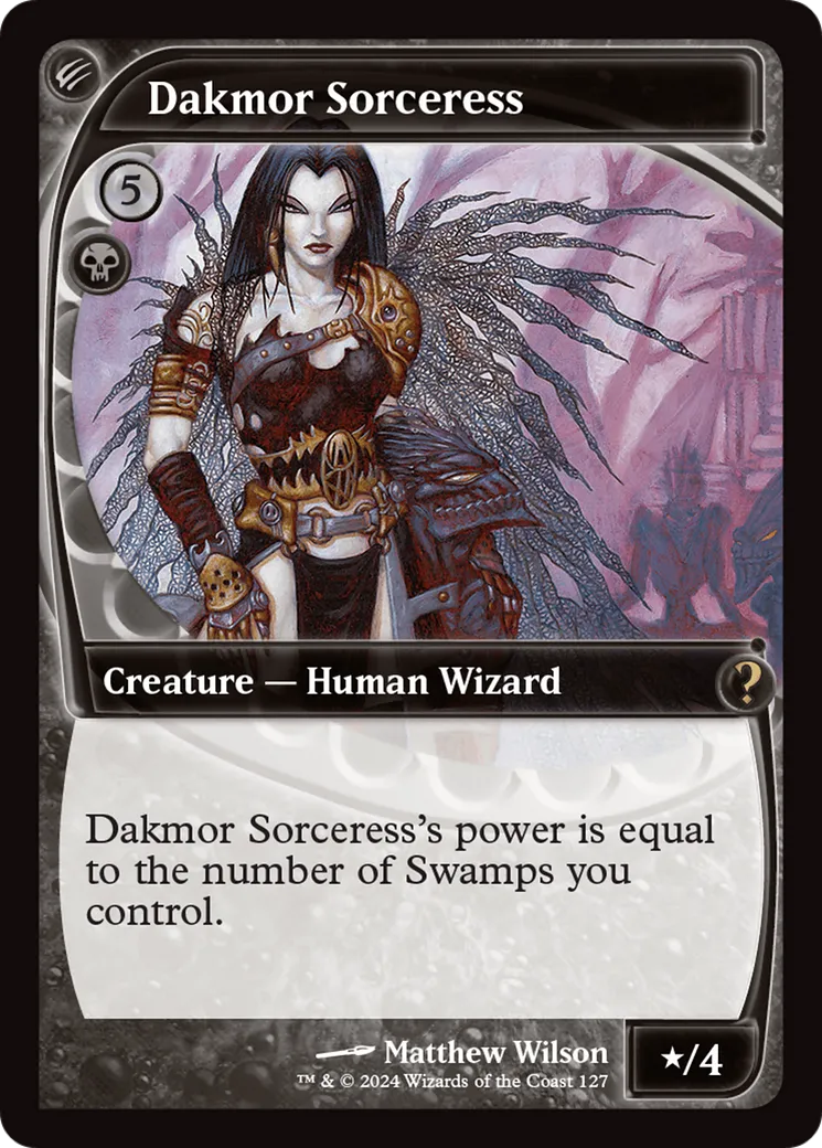Ensorceleuse du Marennois — Mystery Booster 2 — Magic: The Gathering
