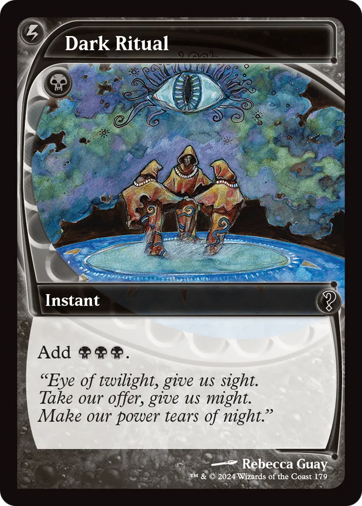 Messe noire — Mystery Booster 2 — Magic: The Gathering