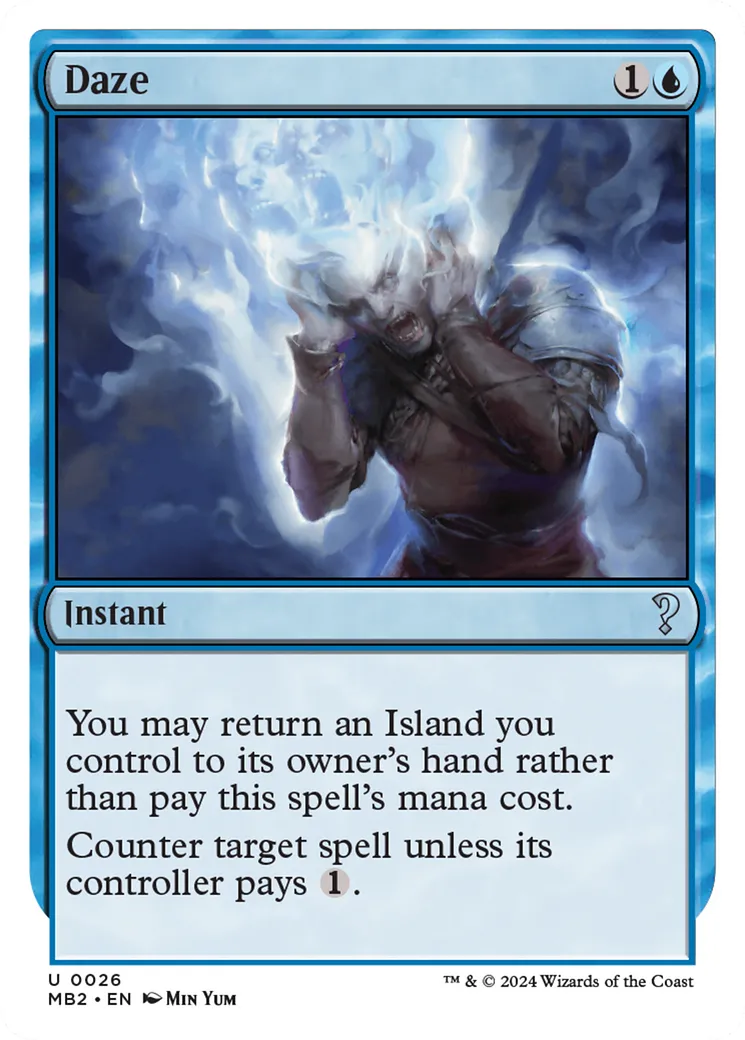 Hébétude — Mystery Booster 2 — Magic: The Gathering