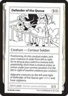 Product image for Defender of the Queue