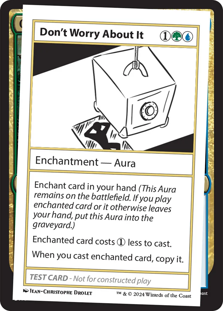 Don't Worry About It — Mystery Booster 2 — Magic: The Gathering