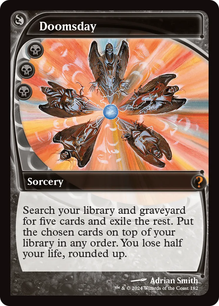 Doomsday — Mystery Booster 2 — Magic: The Gathering