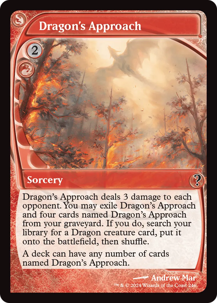 Dragon's Approach — Mystery Booster 2 — Magic: The Gathering