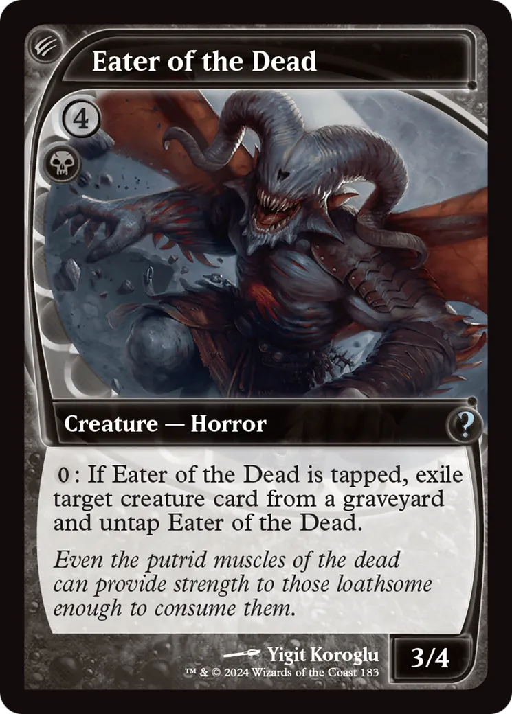 Eater of the Dead — Mystery Booster 2 — Magic: The Gathering
