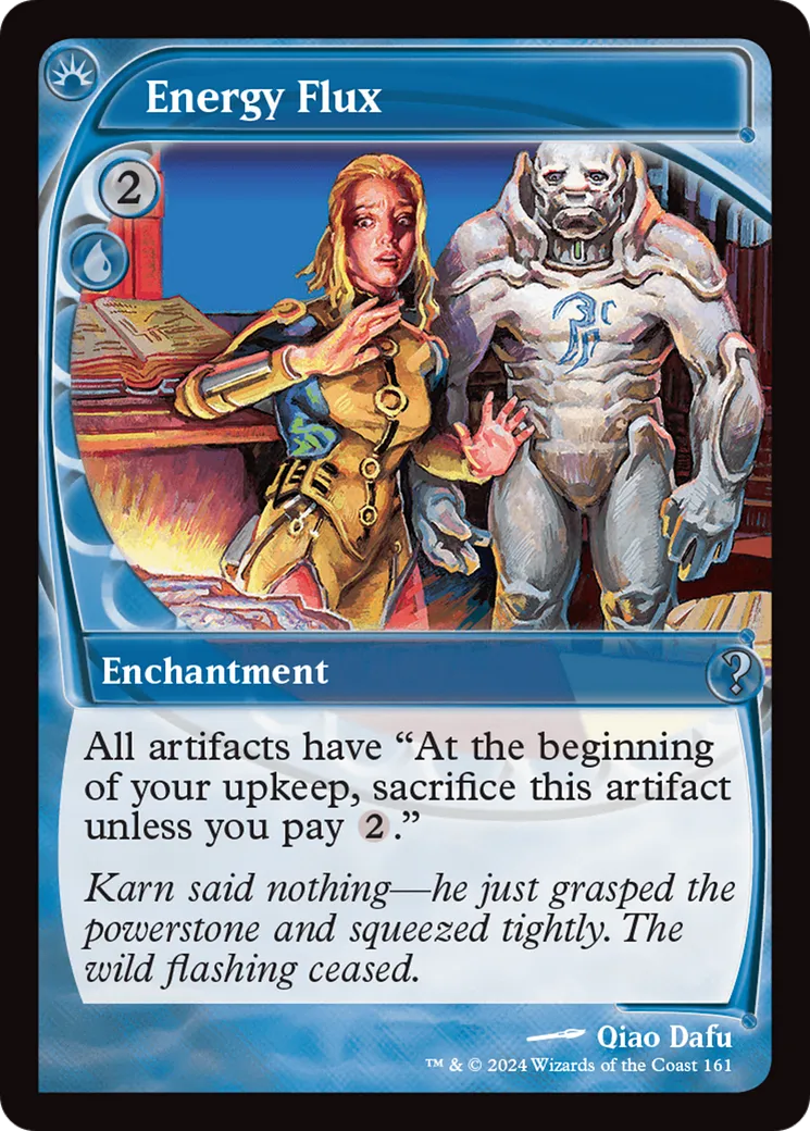 Reflux d'énergie — Mystery Booster 2 — Magic: The Gathering