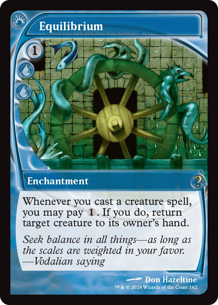 Equilibrium — Mystery Booster 2 — Magic: The Gathering