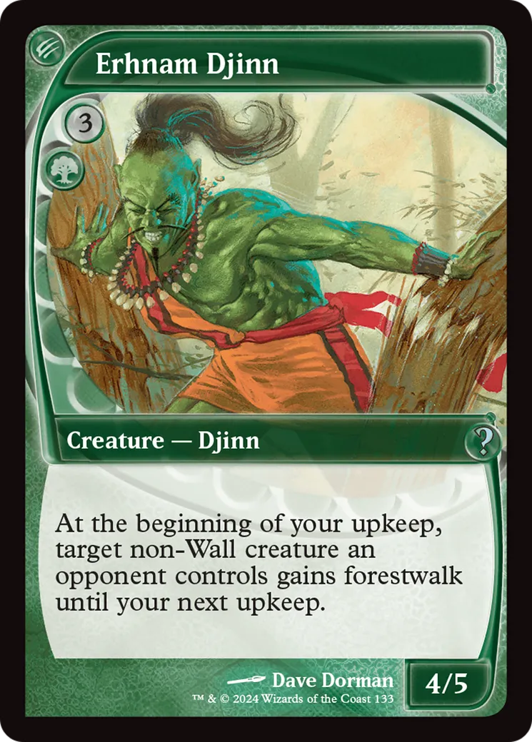 Erhnam Djinn — Mystery Booster 2 — Magic: The Gathering
