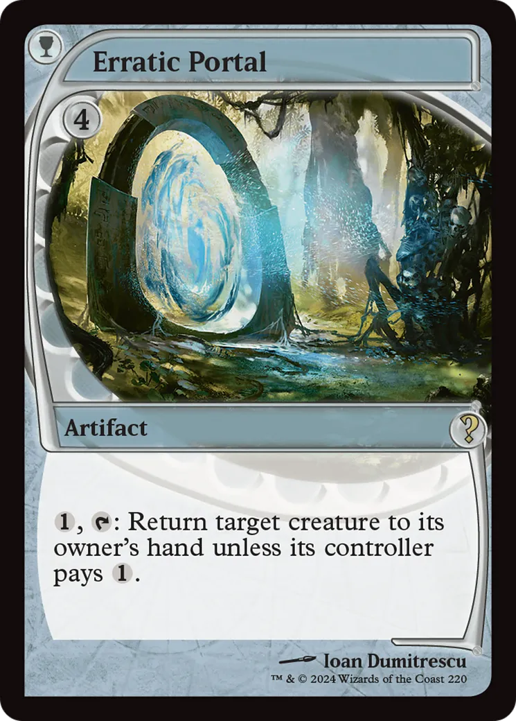 Portail intermittent — Mystery Booster 2 — Magic: The Gathering