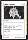 Product image for Essence of Ajani
