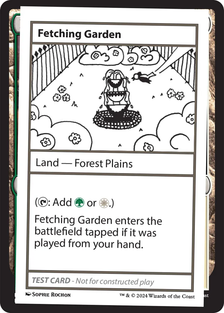 Fetching Garden — Mystery Booster 2 — Magic: The Gathering