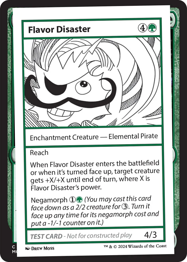 Flavor Disaster — Mystery Booster 2 — Magic: The Gathering
