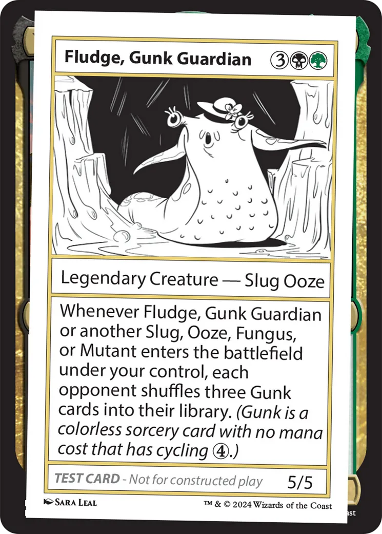 Fludge, Gunk Guardian — Mystery Booster 2 — Magic: The Gathering