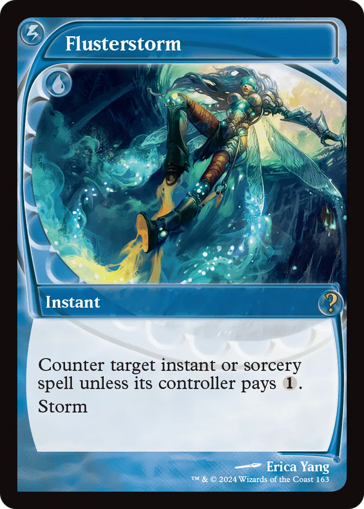 Déluge irrité — Mystery Booster 2 — Magic: The Gathering
