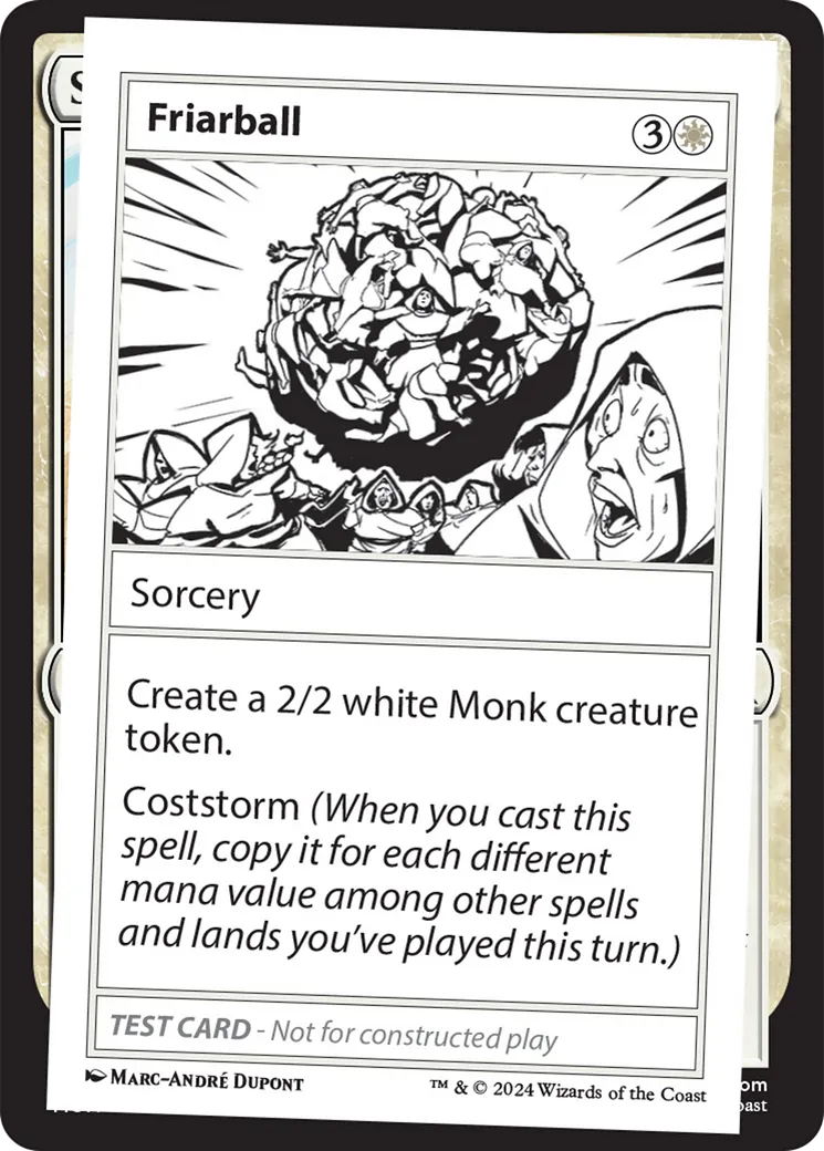 Friarball — Mystery Booster 2 — Magic: The Gathering