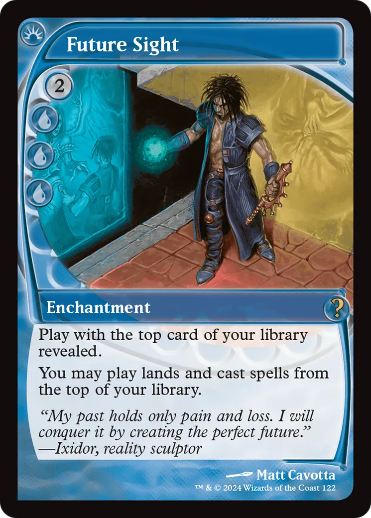Vision de l'avenir — Mystery Booster 2 — Magic: The Gathering