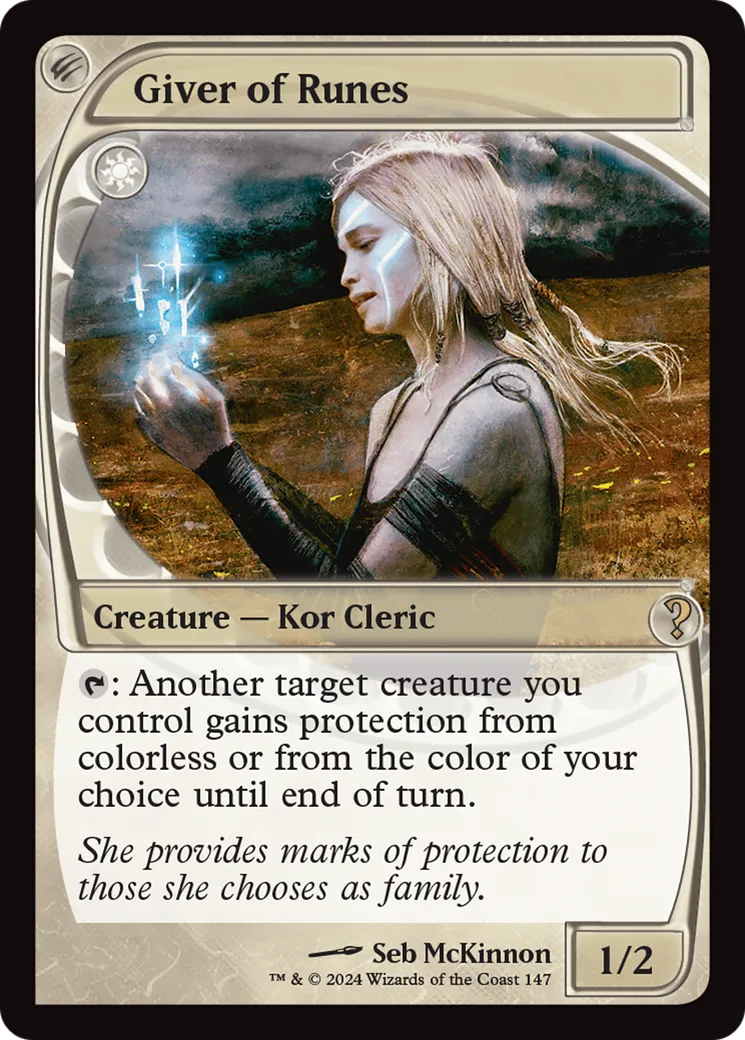 Donneuse de runes — Mystery Booster 2 — Magic: The Gathering