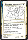 Product image for Glimpse, the Unthinkable