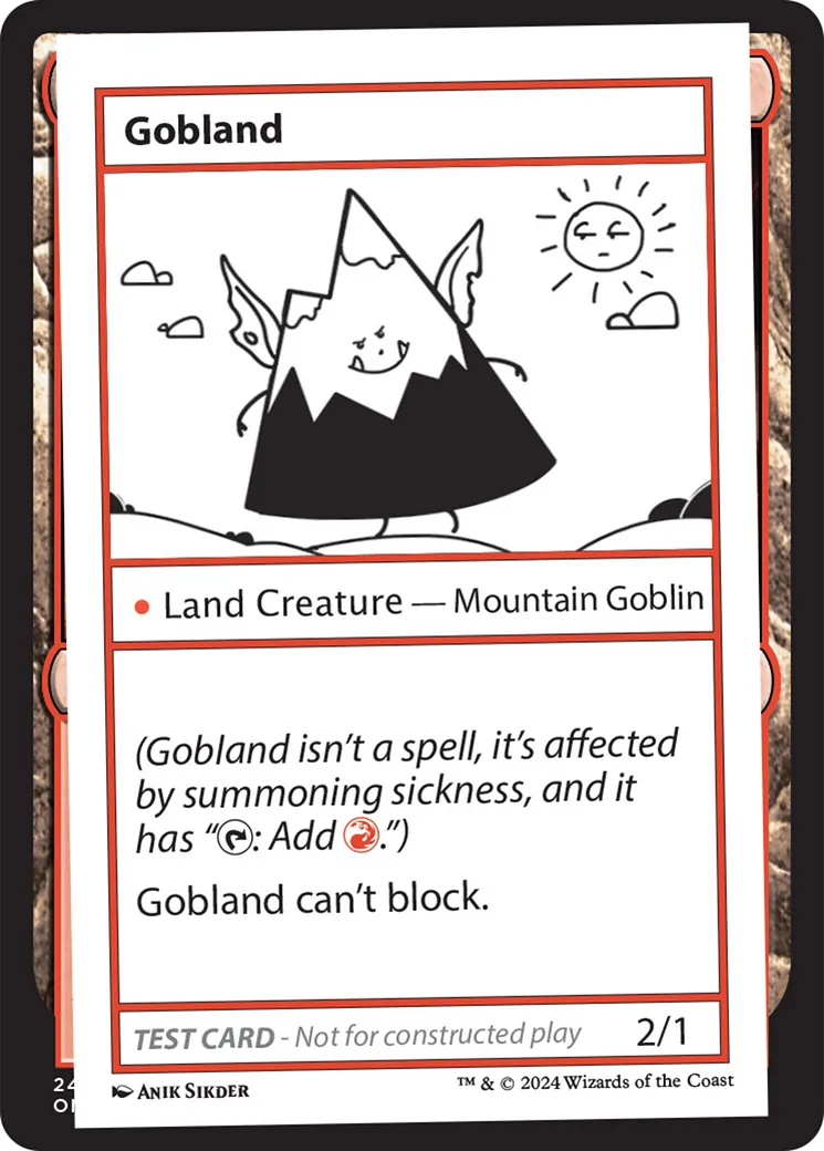 Gobland — Mystery Booster 2 — Magic: The Gathering