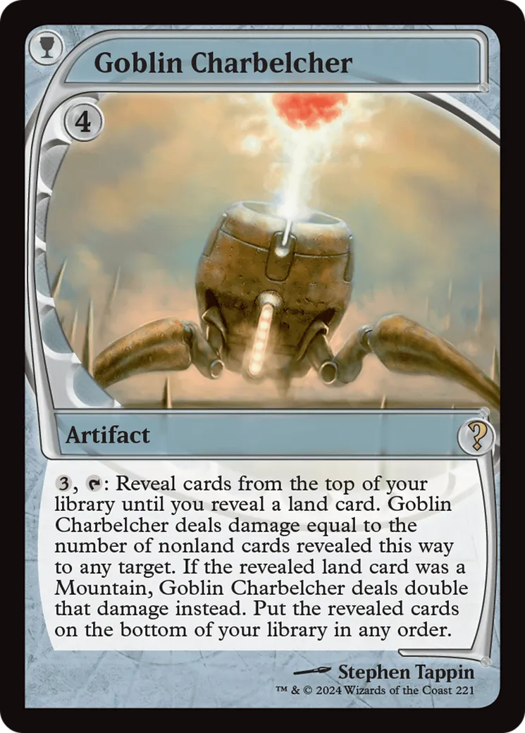 Rotefeu gobelin — Mystery Booster 2 — Magic: The Gathering