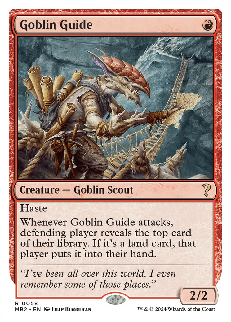 Guide gobelin — Mystery Booster 2 — Magic: The Gathering