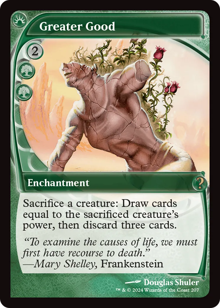 Pour le plus grand bien — Mystery Booster 2 — Magic: The Gathering