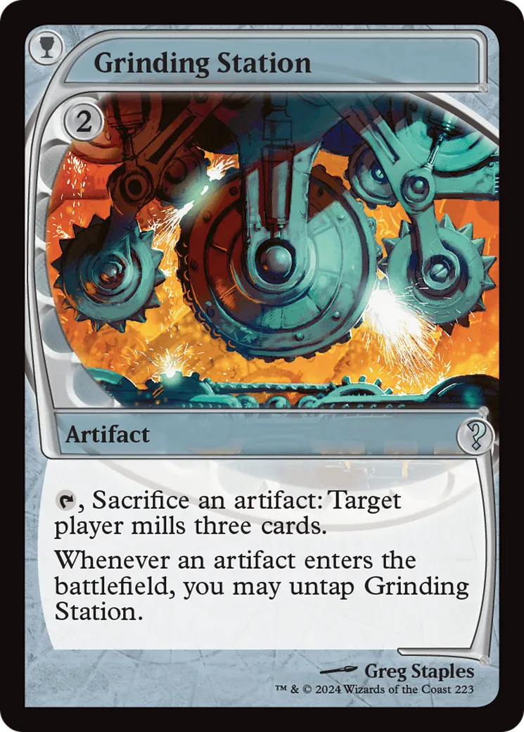 Grinding Station — Mystery Booster 2 — Magic: The Gathering