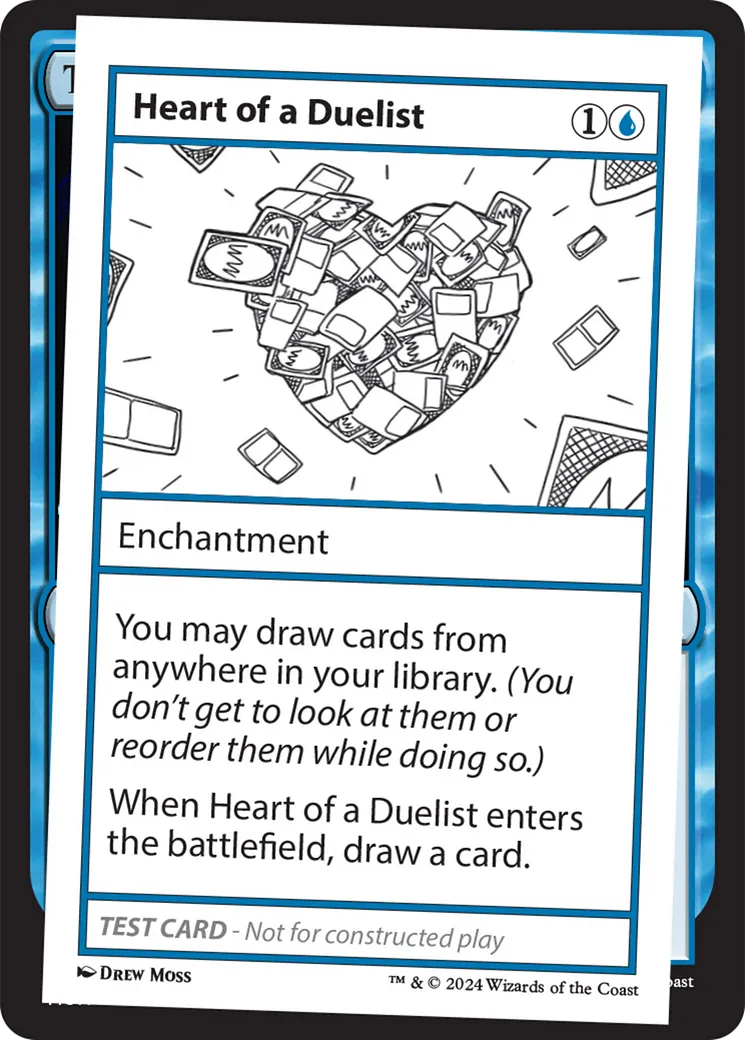 Heart of a Duelist — Mystery Booster 2 — Magic: The Gathering