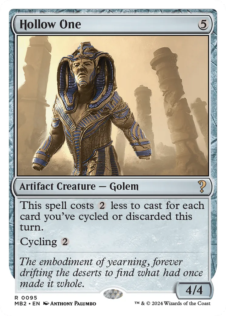 Celui-qui-est-creux — Mystery Booster 2 — Magic: The Gathering
