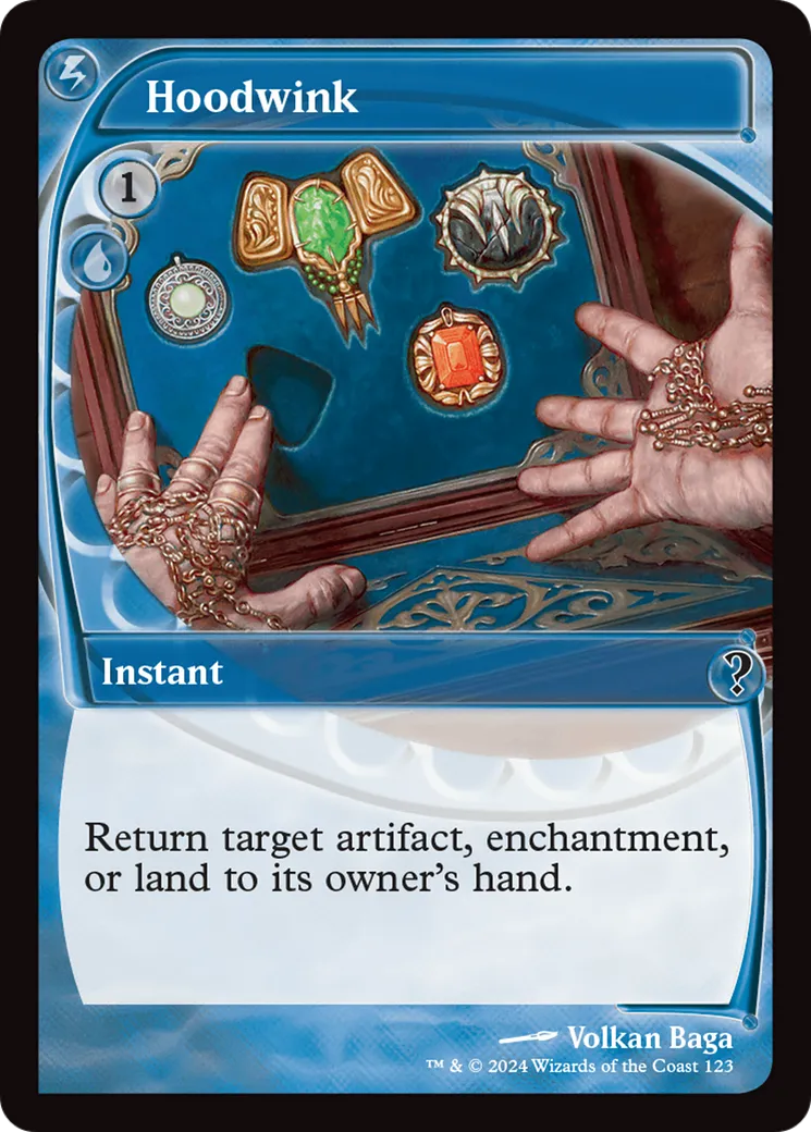 Hoodwink — Mystery Booster 2 — Magic: The Gathering