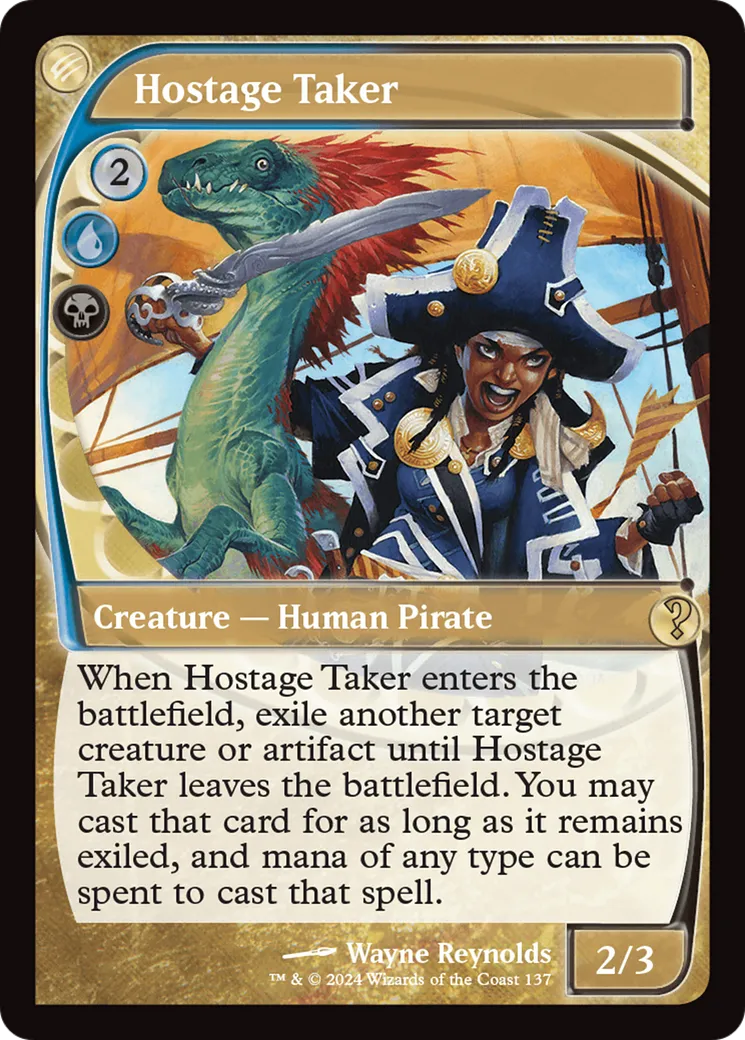 Preneuse d'otage — Mystery Booster 2 — Magic: The Gathering