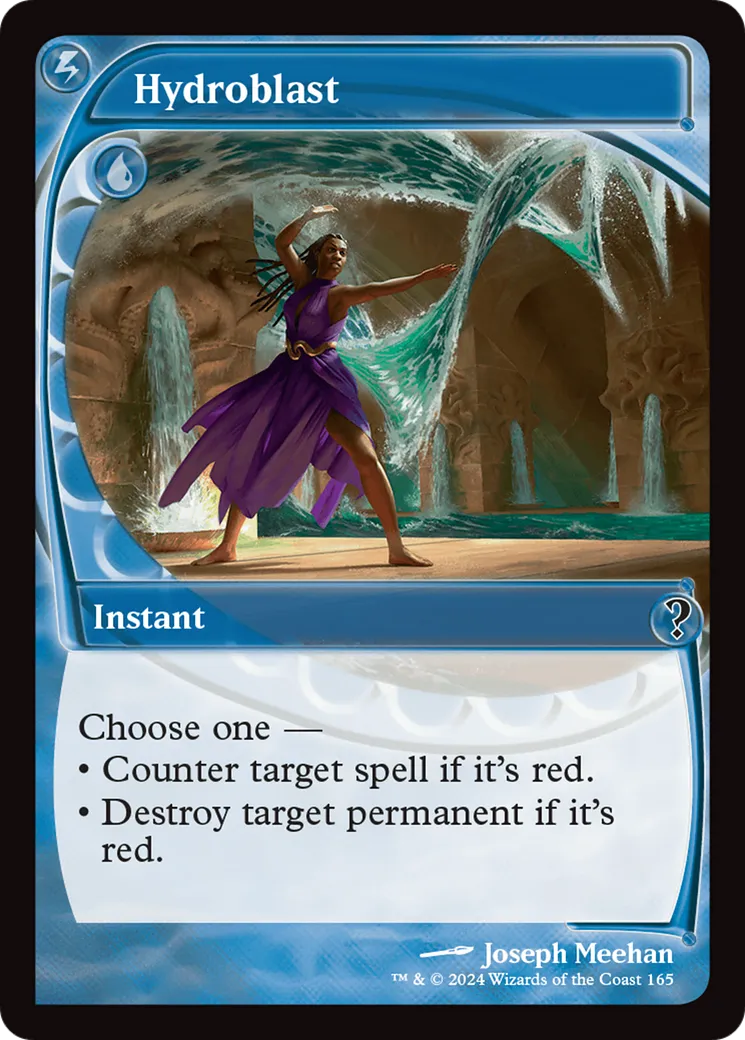Hydrosalve — Mystery Booster 2 — Magic: The Gathering