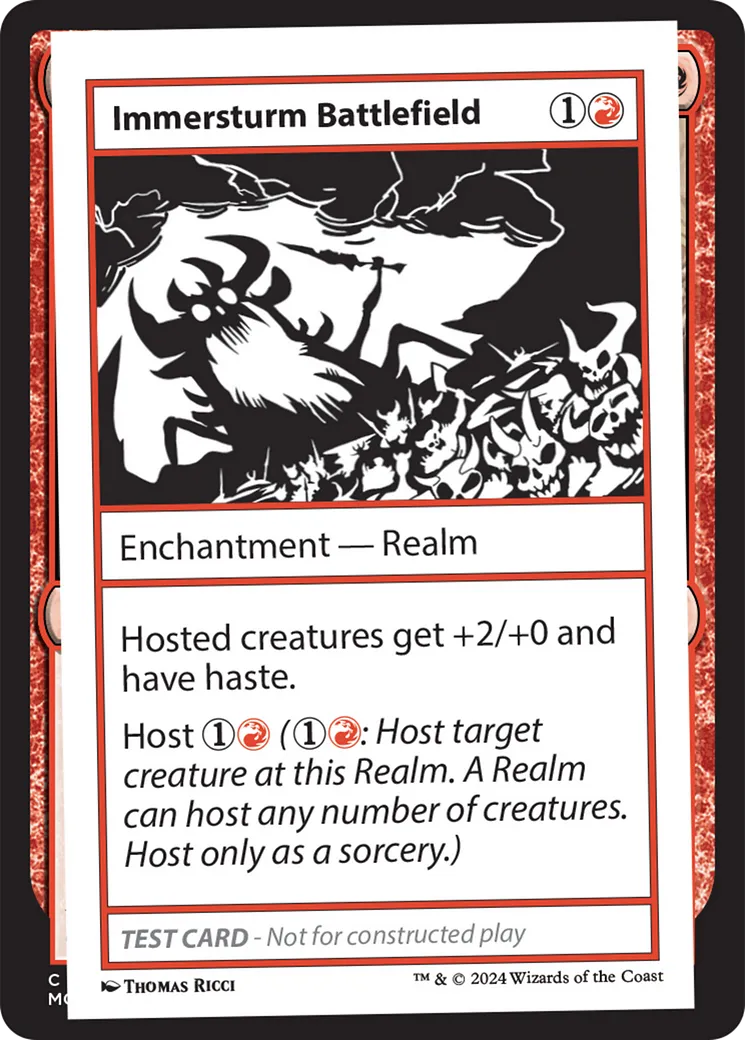 Immersturm Battlefield — Mystery Booster 2 — Magic: The Gathering
