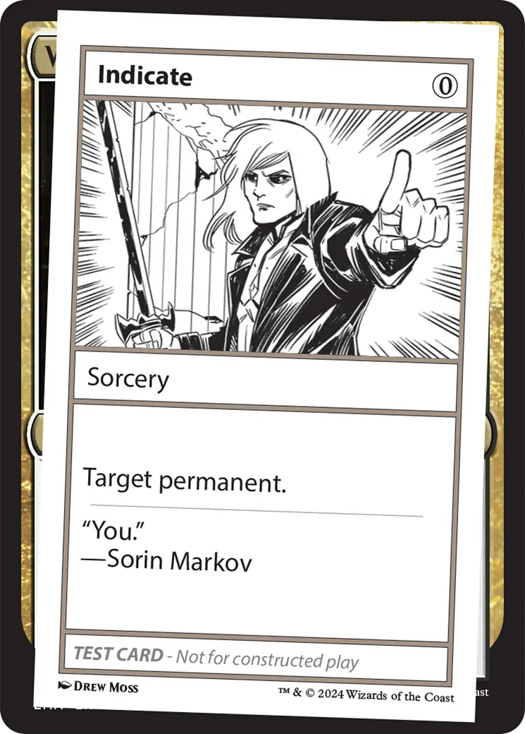 Indicate — Mystery Booster 2 — Magic: The Gathering