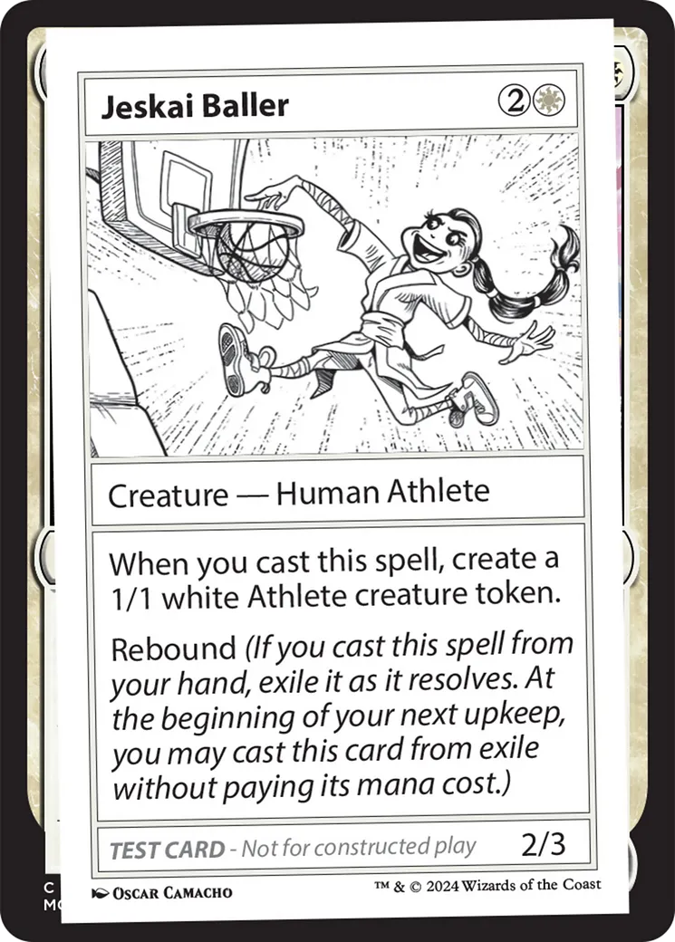 Jeskai Baller — Mystery Booster 2 — Magic: The Gathering