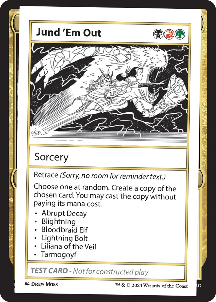 Jund 'Em Out — Mystery Booster 2 — Magic: The Gathering