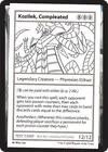Product image for Kozilek, Compleated