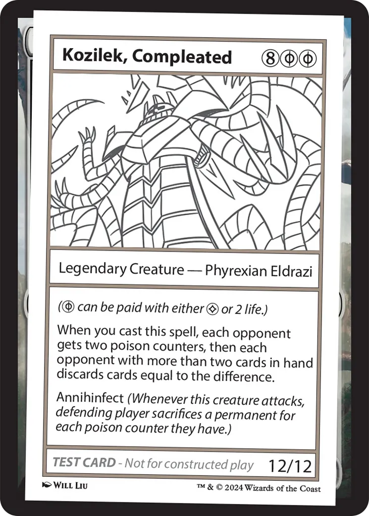 Kozilek, Compleated — Mystery Booster 2 — Magic: The Gathering