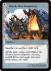 Product image for Krark-Clan Ironworks