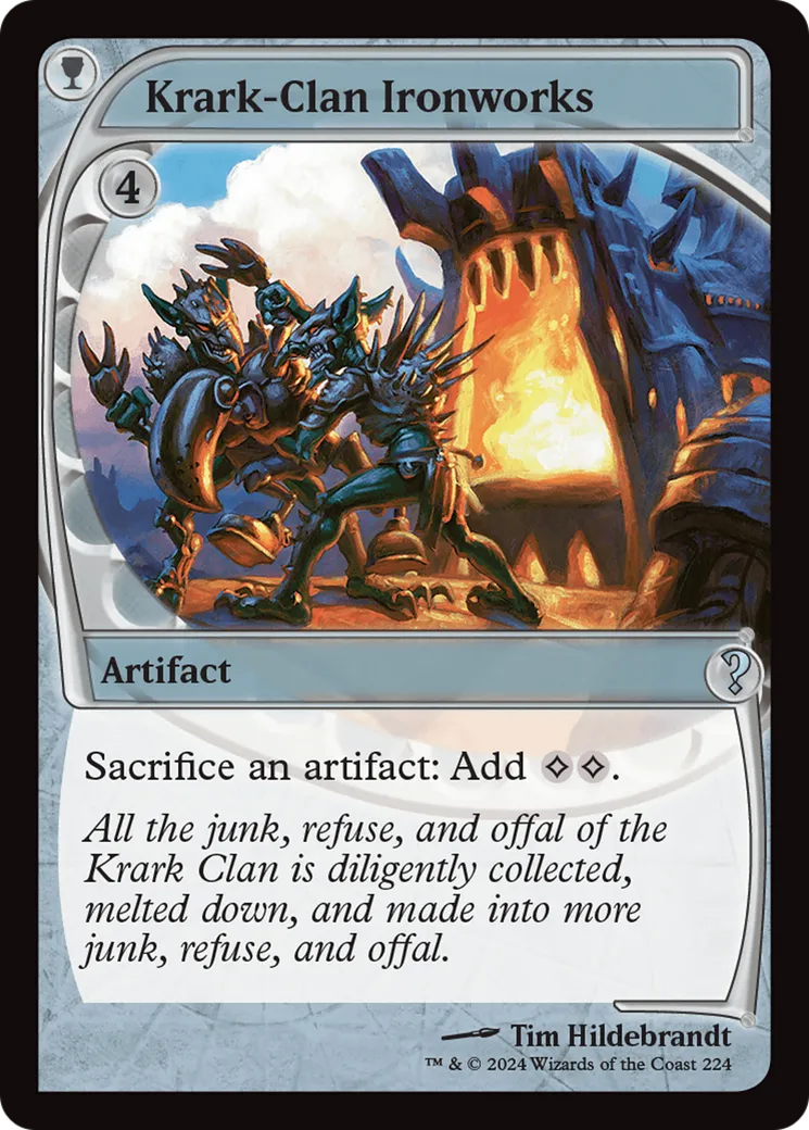 Ferronnerie du clan Krark — Mystery Booster 2 — Magic: The Gathering