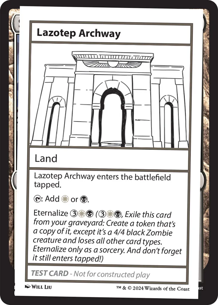 Lazotep Archway — Mystery Booster 2 — Magic: The Gathering